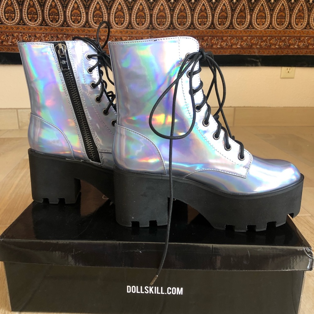 Current Mood Opalescent Odyssey Boots